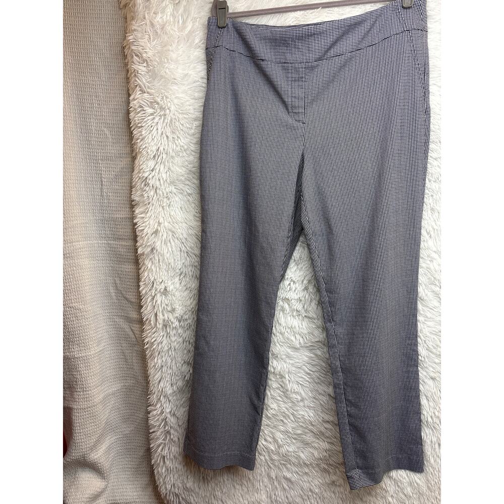 Hilary Radley Women’s Pull On Ankle Stretch Casual Pants Size XXL